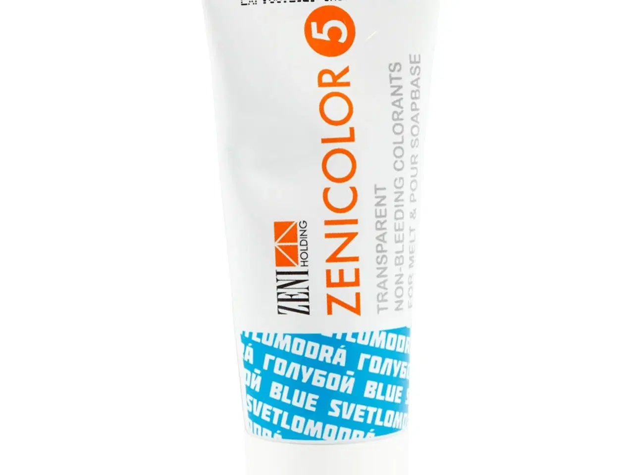 Billede 1 - Højkvalitets blå sæbefarve - 30g