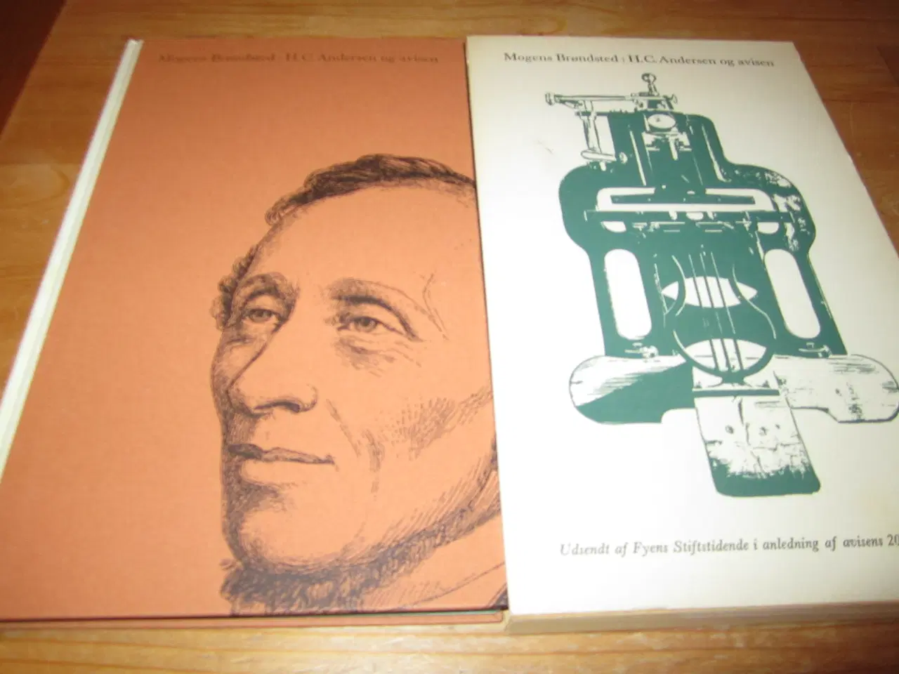 Billede 1 - Mogens Brøndsted: BYD. H.C. ANDERSEN.