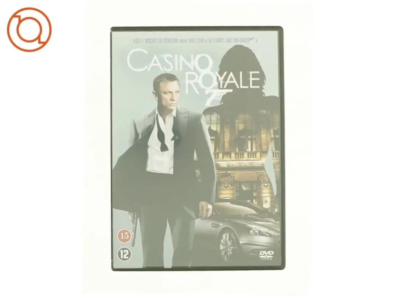 Billede 1 - Casino royale 007 fra DVD