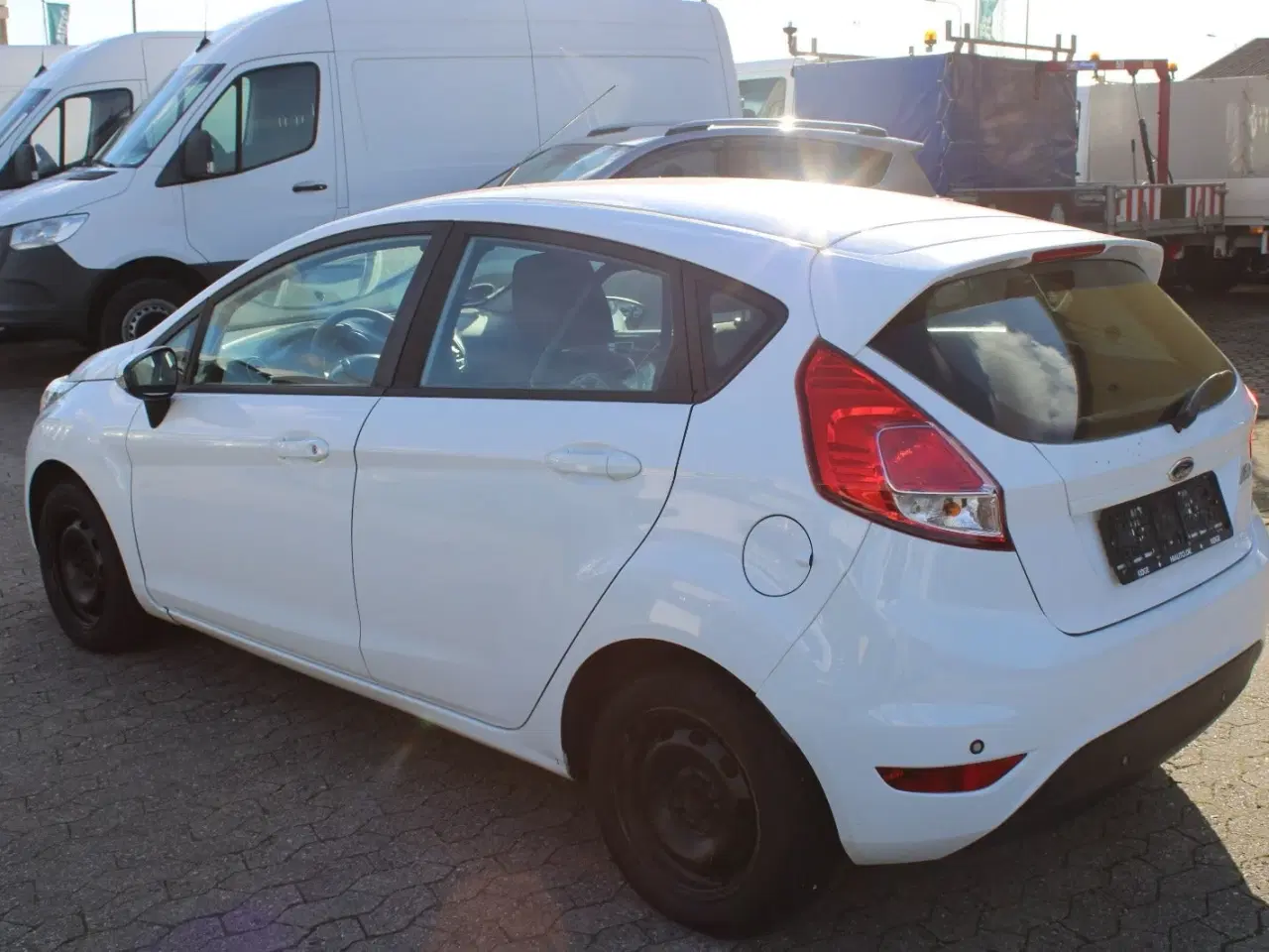 Billede 6 - Ford Fiesta 1,6 TDCi 95 Trend Van