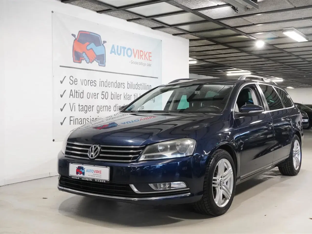 Billede 2 - VW Passat 1,4 TSI Comfortline DSG 122HK 7g Aut.