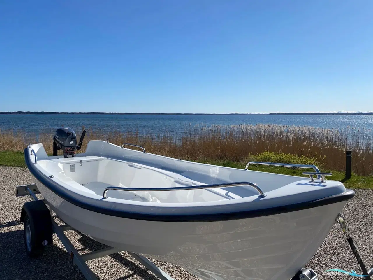 Billede 3 - Komplet Bådsæt 430 Fisk, Variant 451, Yamaha F4