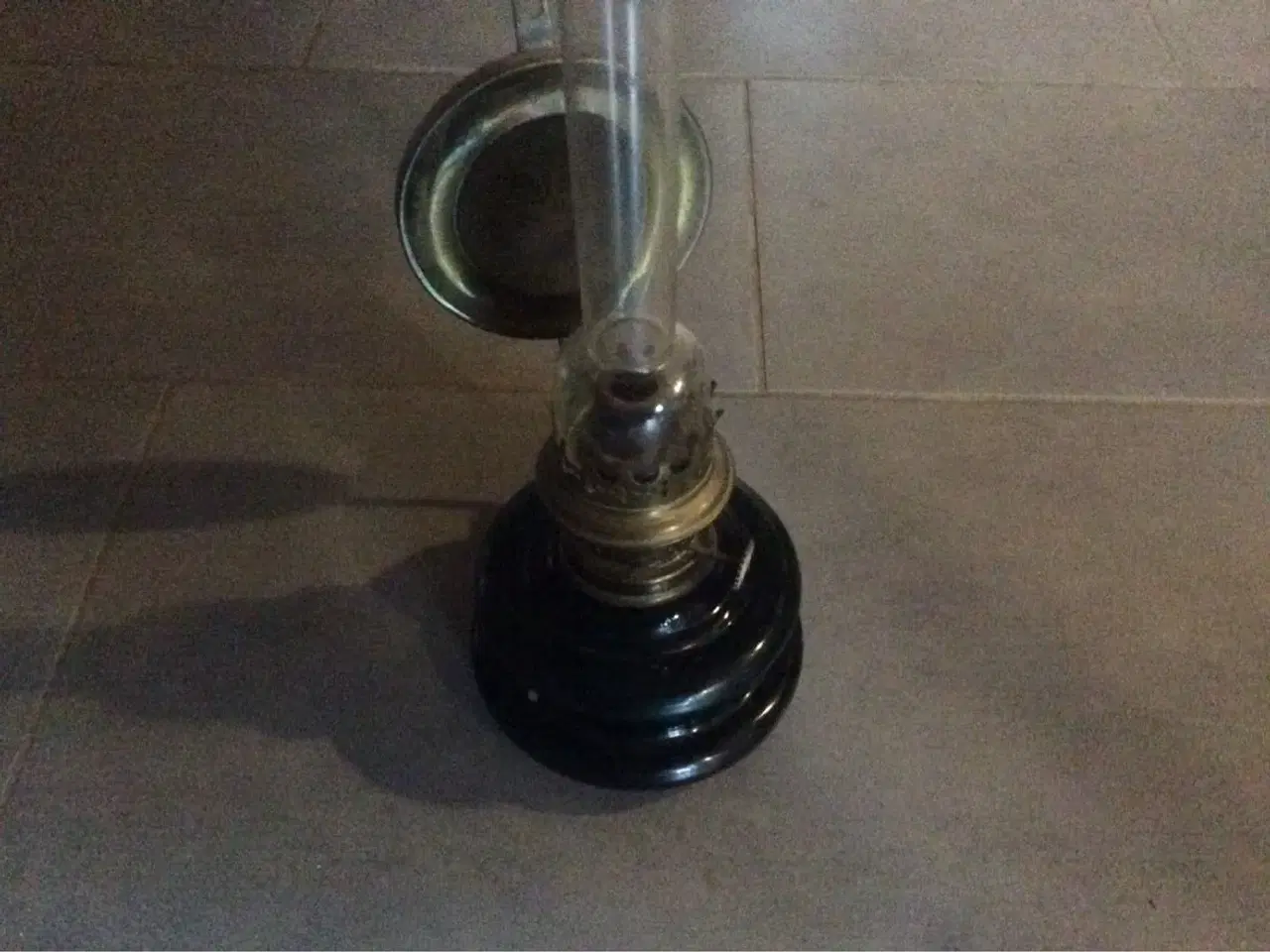 Billede 1 - Køkkenlampe petrolium