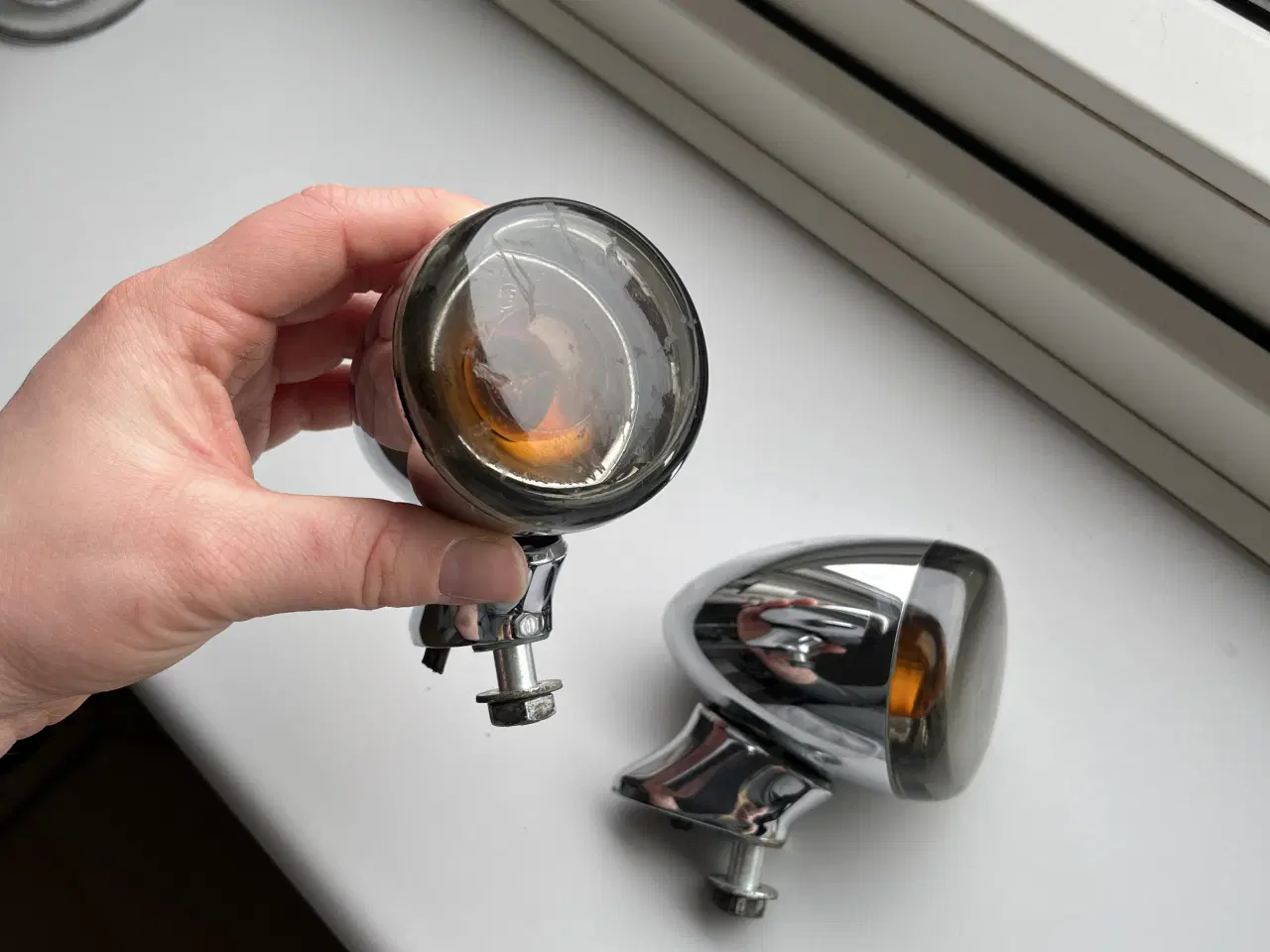 Billede 5 - Blinklys Harley-Davidson