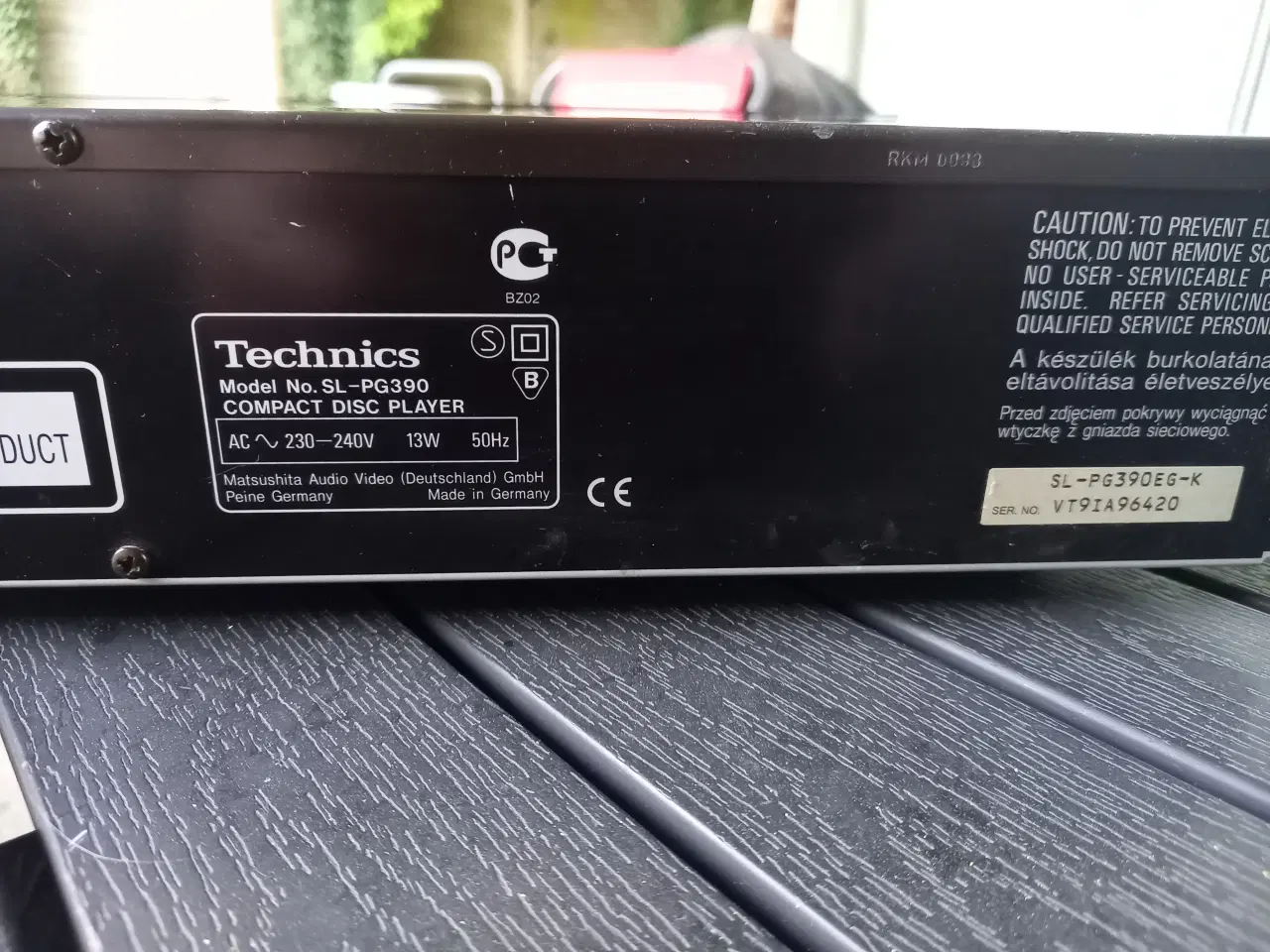 Billede 8 - Technics CD afspiller SL- PG390