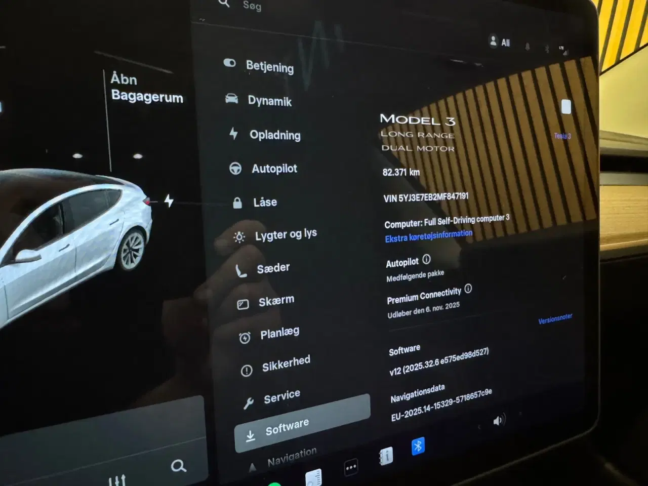 Billede 11 - Tesla Model 3  Long Range AWD