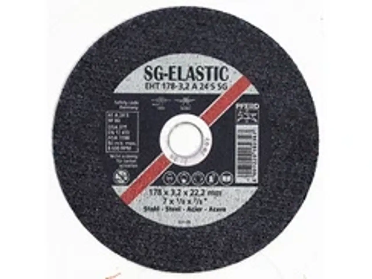 Billede 1 - PFERD Skæreskiver A-SG 125 mm