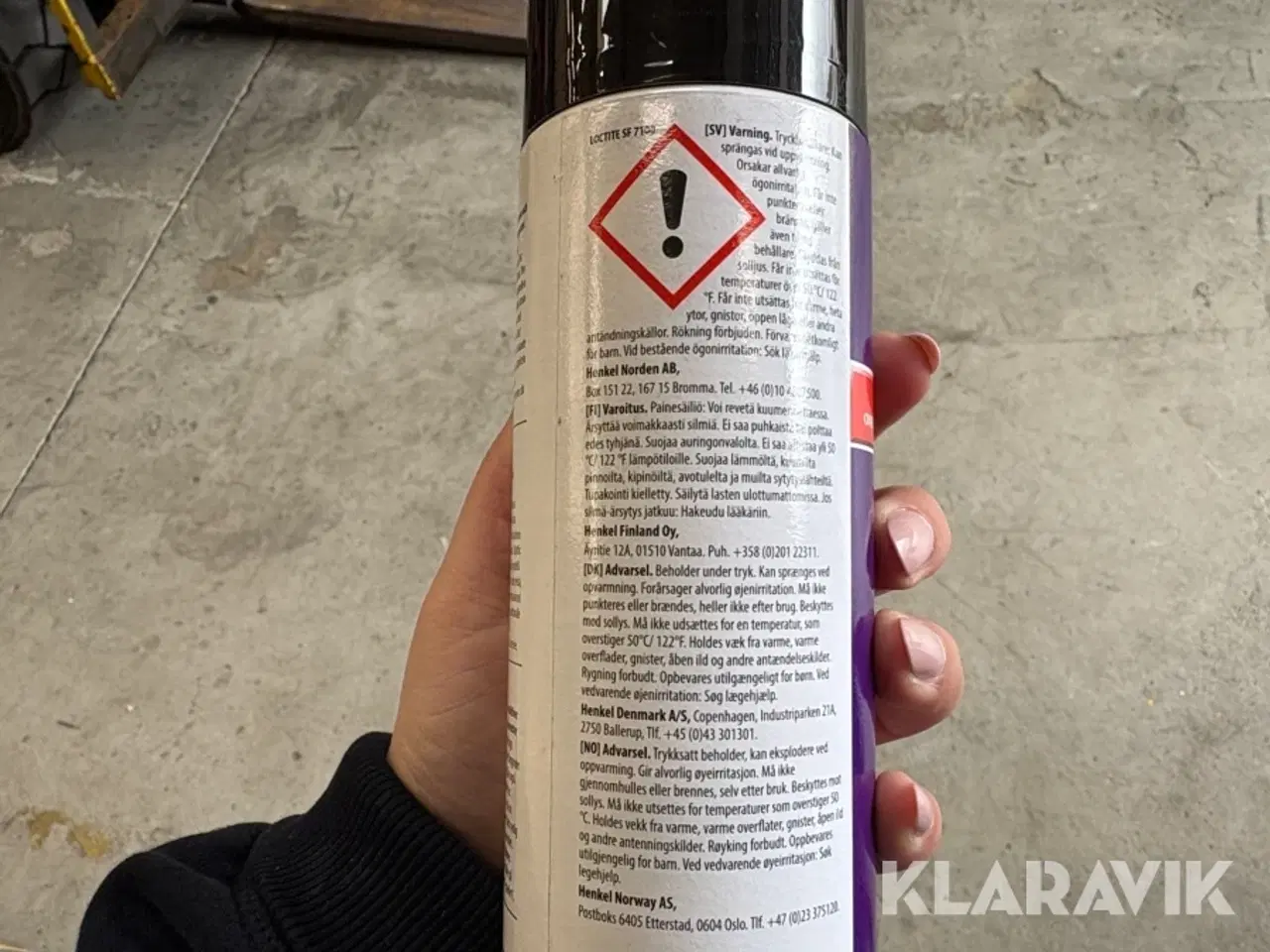 Billede 5 - Loctite SF7100 spray fedt 12 styk