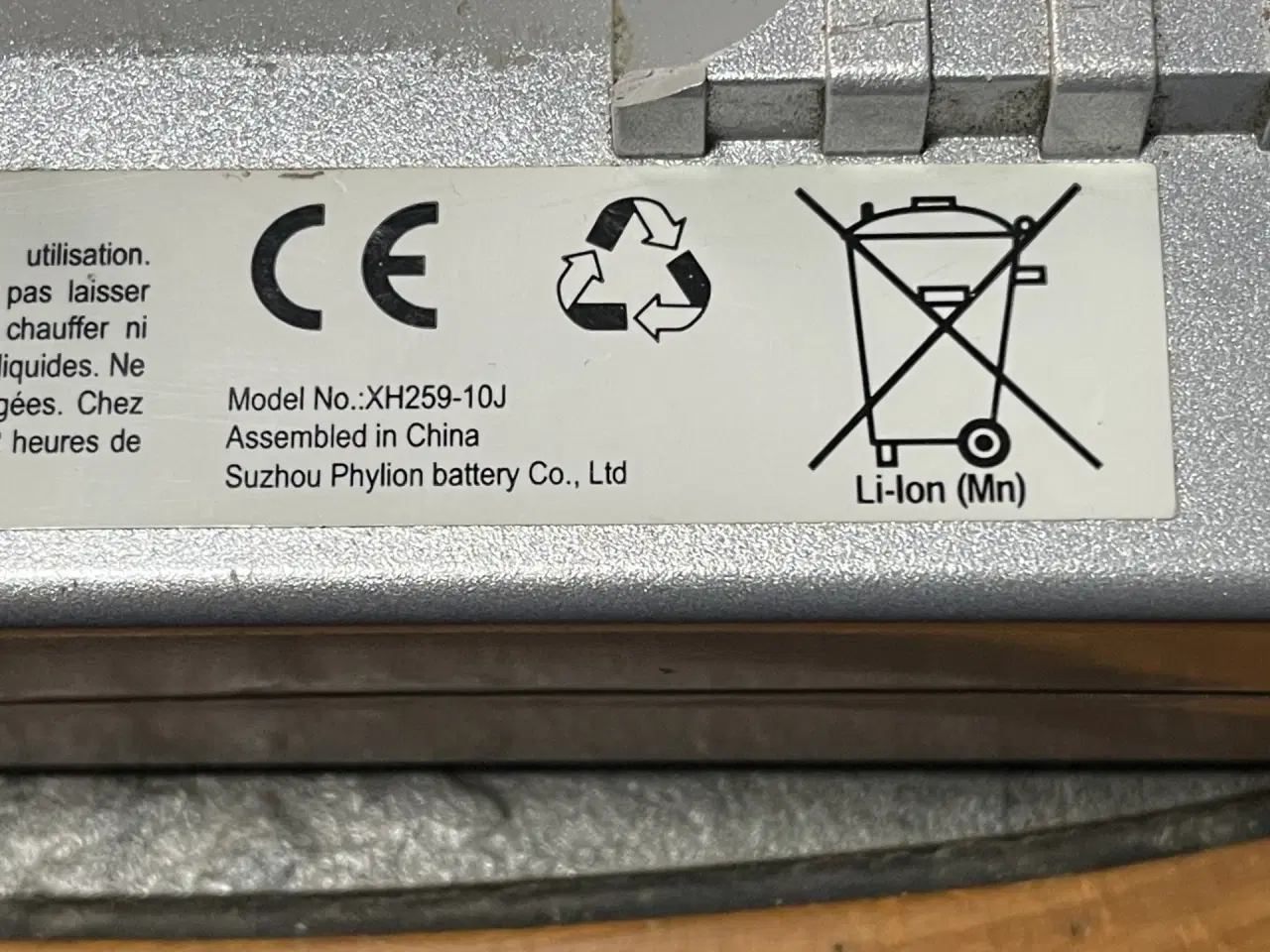 Billede 2 - godt batavus elcykel batteri 24 volt