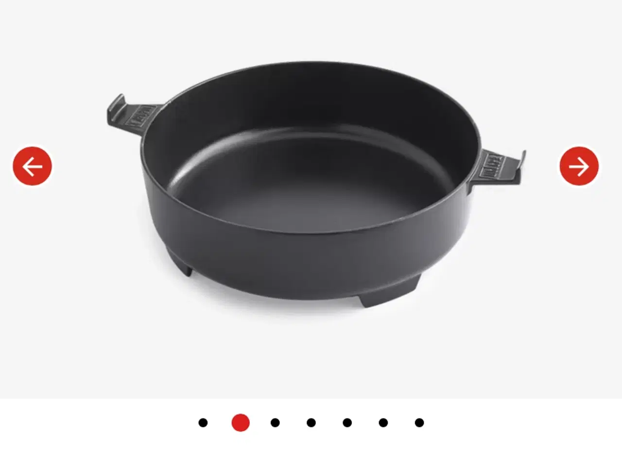 Billede 3 - Weber Dutch oven duo