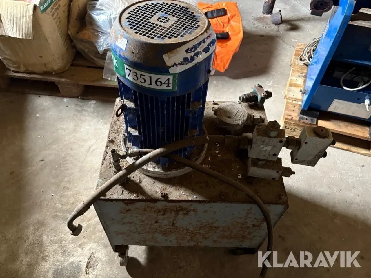 Billede 5 - Hydraulikstation