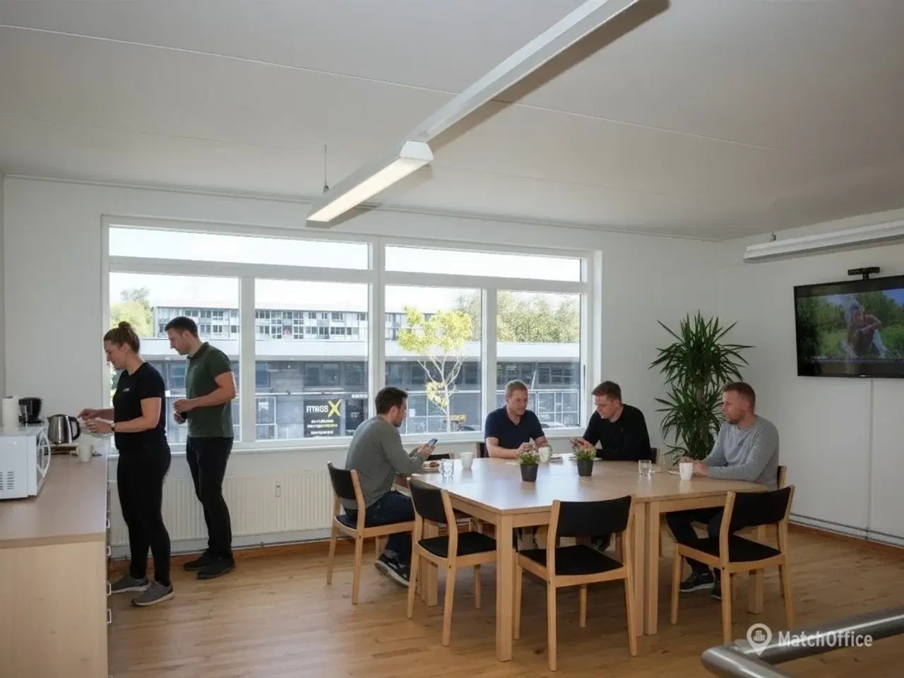 Billede 2 - Kontorlejemål ved Bazar Vest