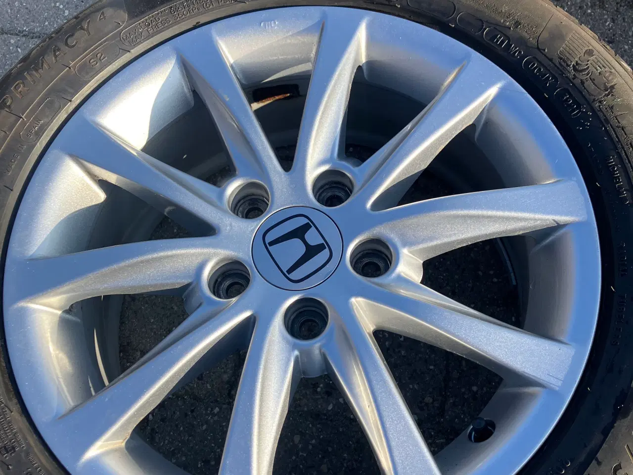 Billede 3 - Honda 16” org alufælge 