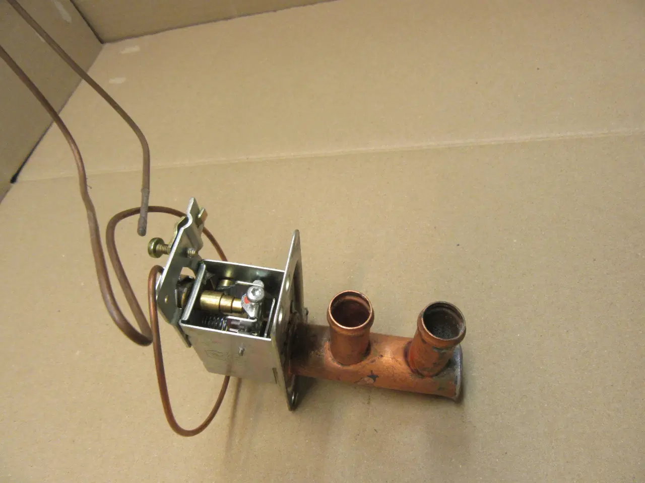 Billede 1 - Volvo 544 varme ventil