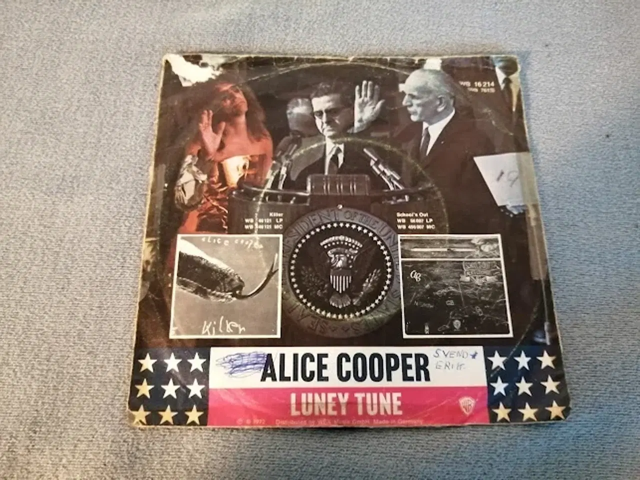 Billede 2 - Alice Cooper, Elected/Luney Tune