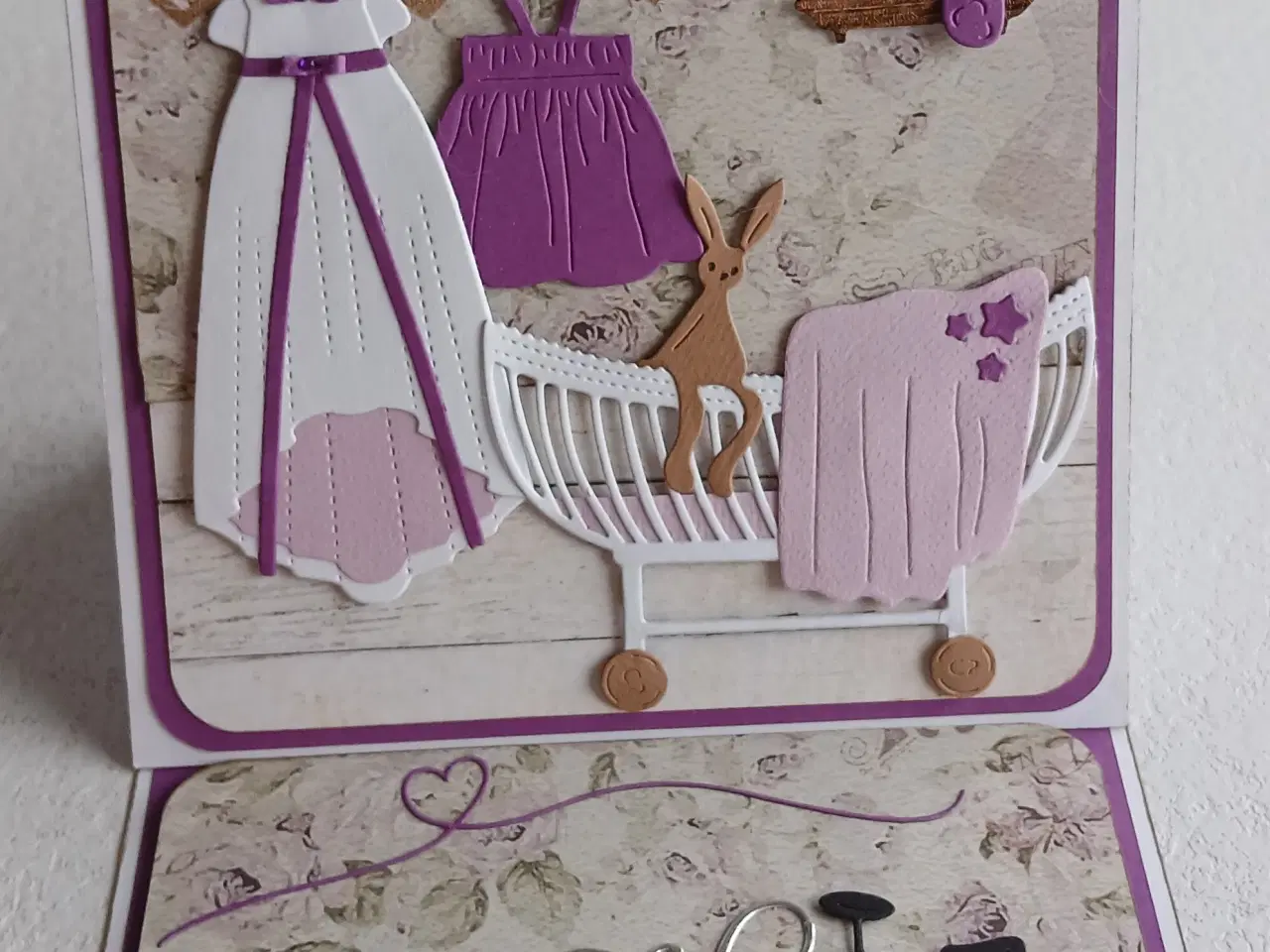 Billede 1 - Dåbskort til både dreng og piger sælges