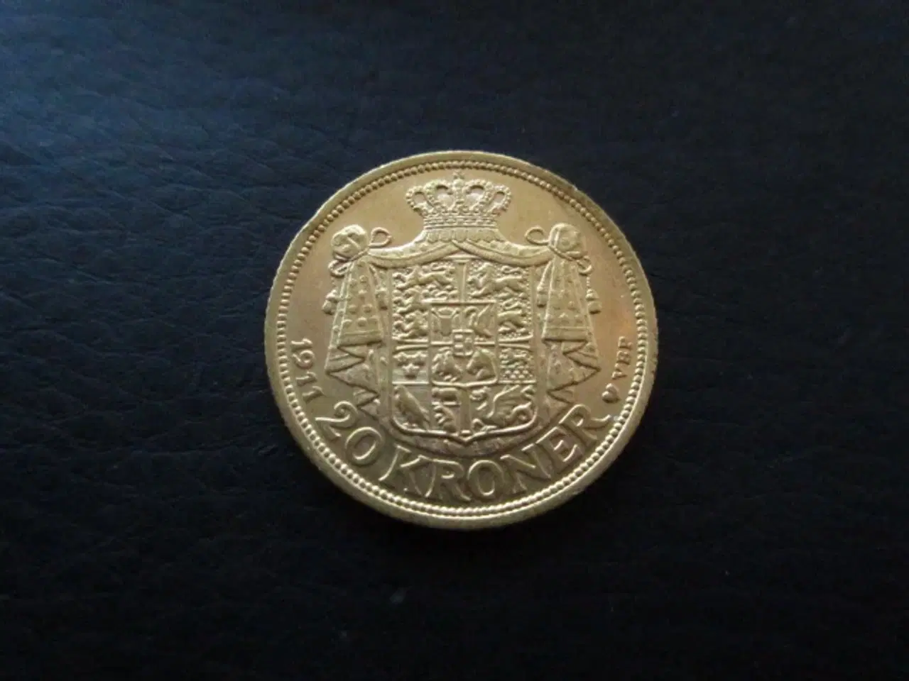 Billede 2 - Guld 20 kr 1911 Fr. VIII