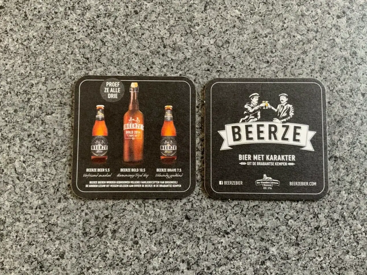 Billede 1 - Ølbrikker Beerze