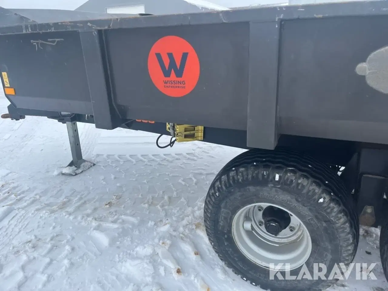 Billede 5 - Tipvogn Palmse Trailer 8 ton