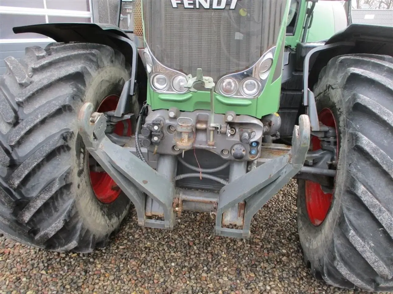 Billede 9 - Fendt 826 Vario TMS og ProfiPlus. Pæn godt udstyret traktor.