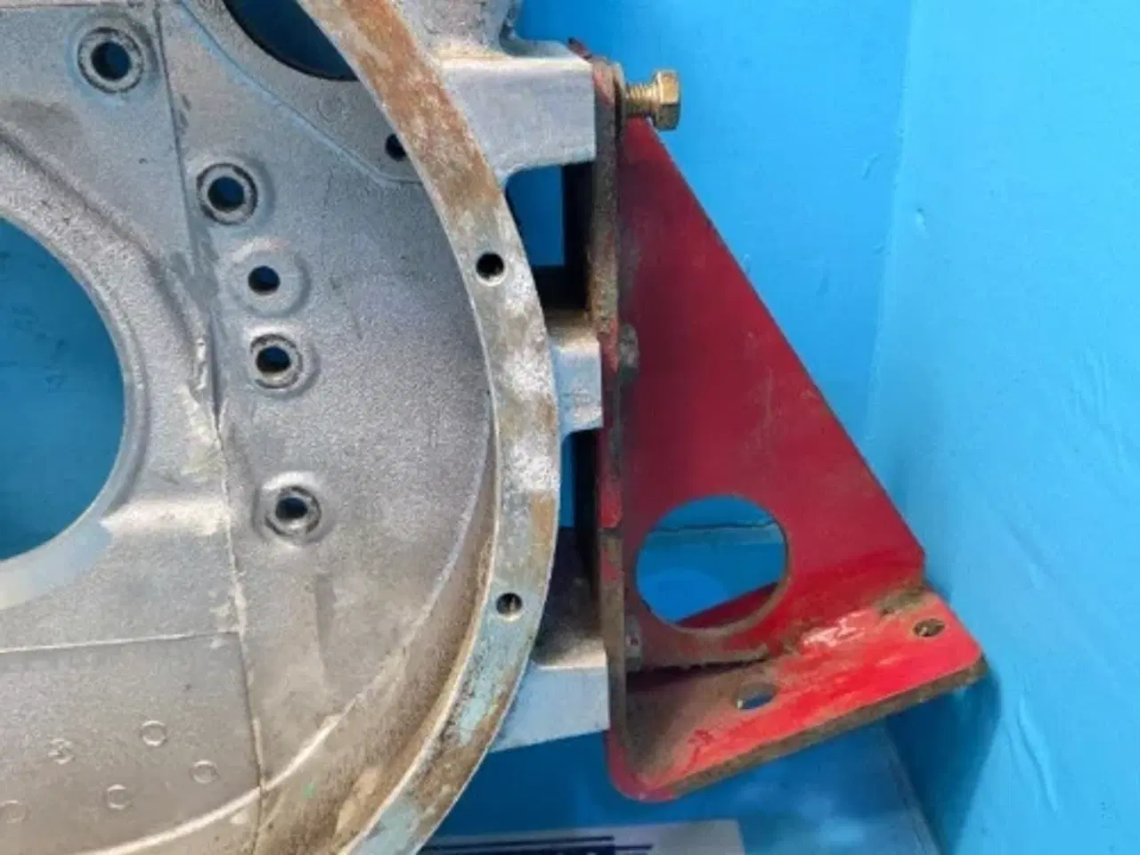 Billede 4 - Cummins 6CT8.3 Svinghjulshus J906689