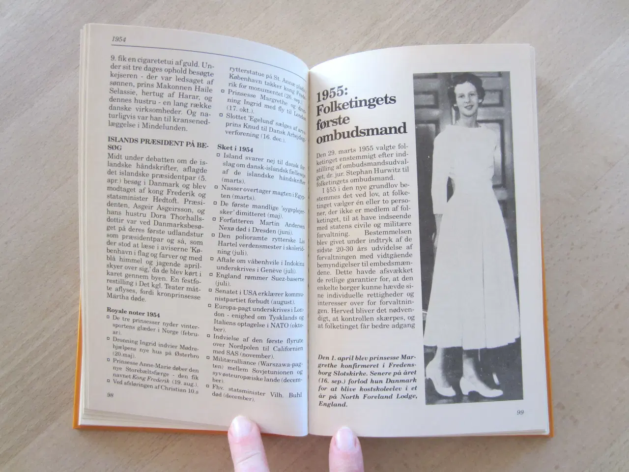 Billede 8 - Bog - Dronning Margrethe - 50 år