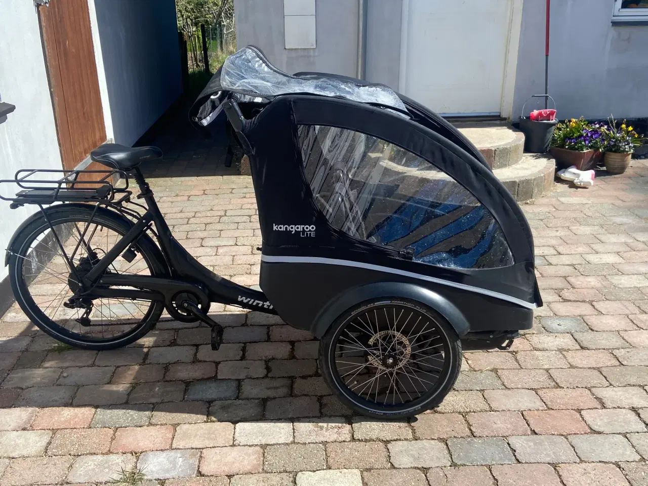 Billede 1 - Lækker og sikker elladcykel 