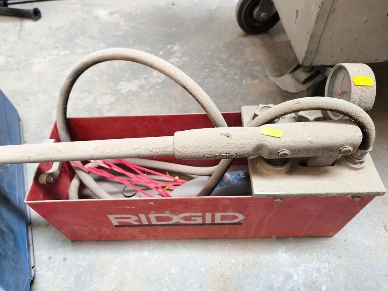 Billede 1 - Trykprøvningsværktøj RIDGID