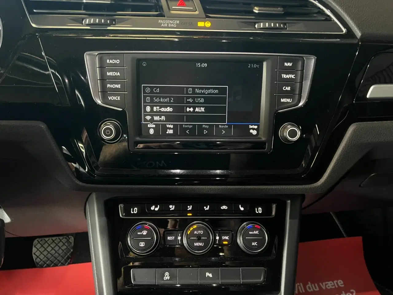 Billede 18 - VW Touran 2,0 TDi 150 Comfortline DSG 7prs