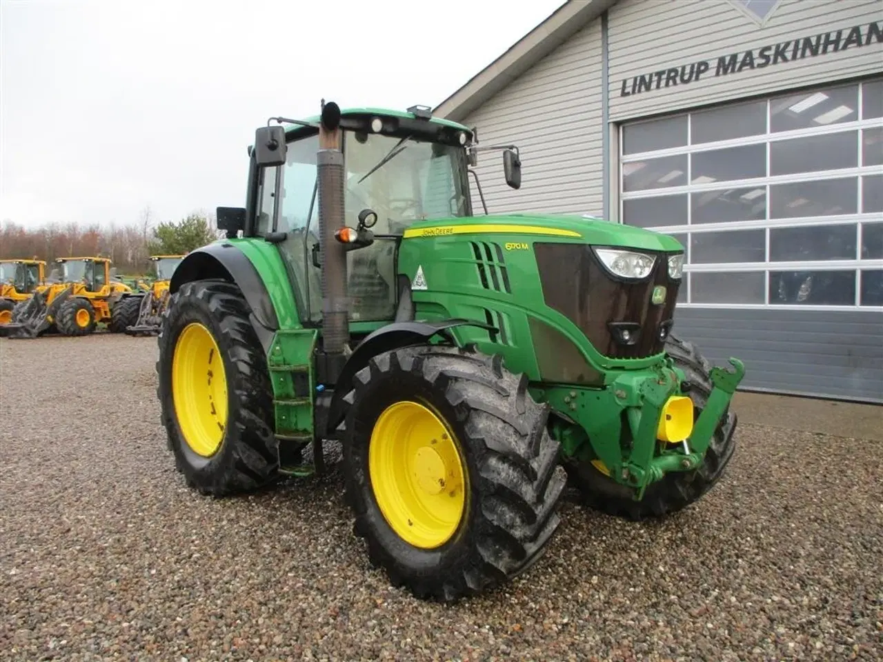 Billede 16 - John Deere 6170M Med frontlift og frontPTO