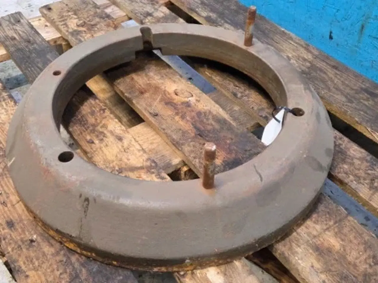 Billede 11 - Traktor Hjulvægt 11135251