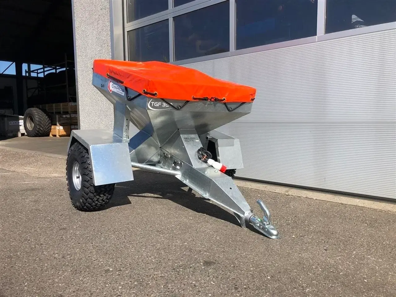 Billede 2 - Chapman ATV Fodervogn - HØJ KVALITET