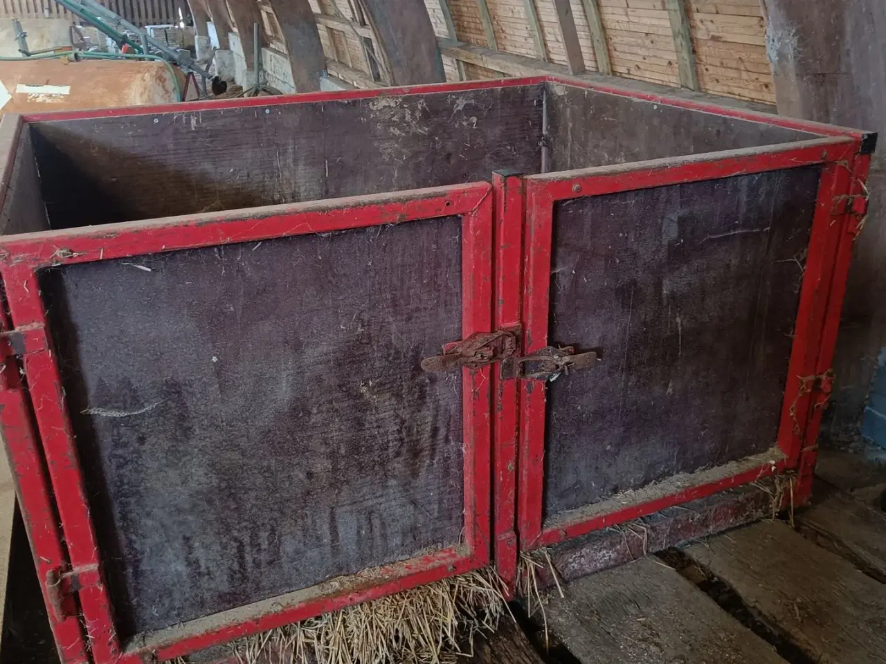 Billede 2 - - - - Transportkasse 1,5 x 2 m med Weidemann beslag