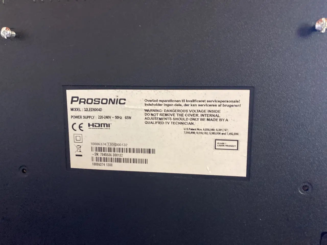 Billede 2 - 2 stk prosonic tv