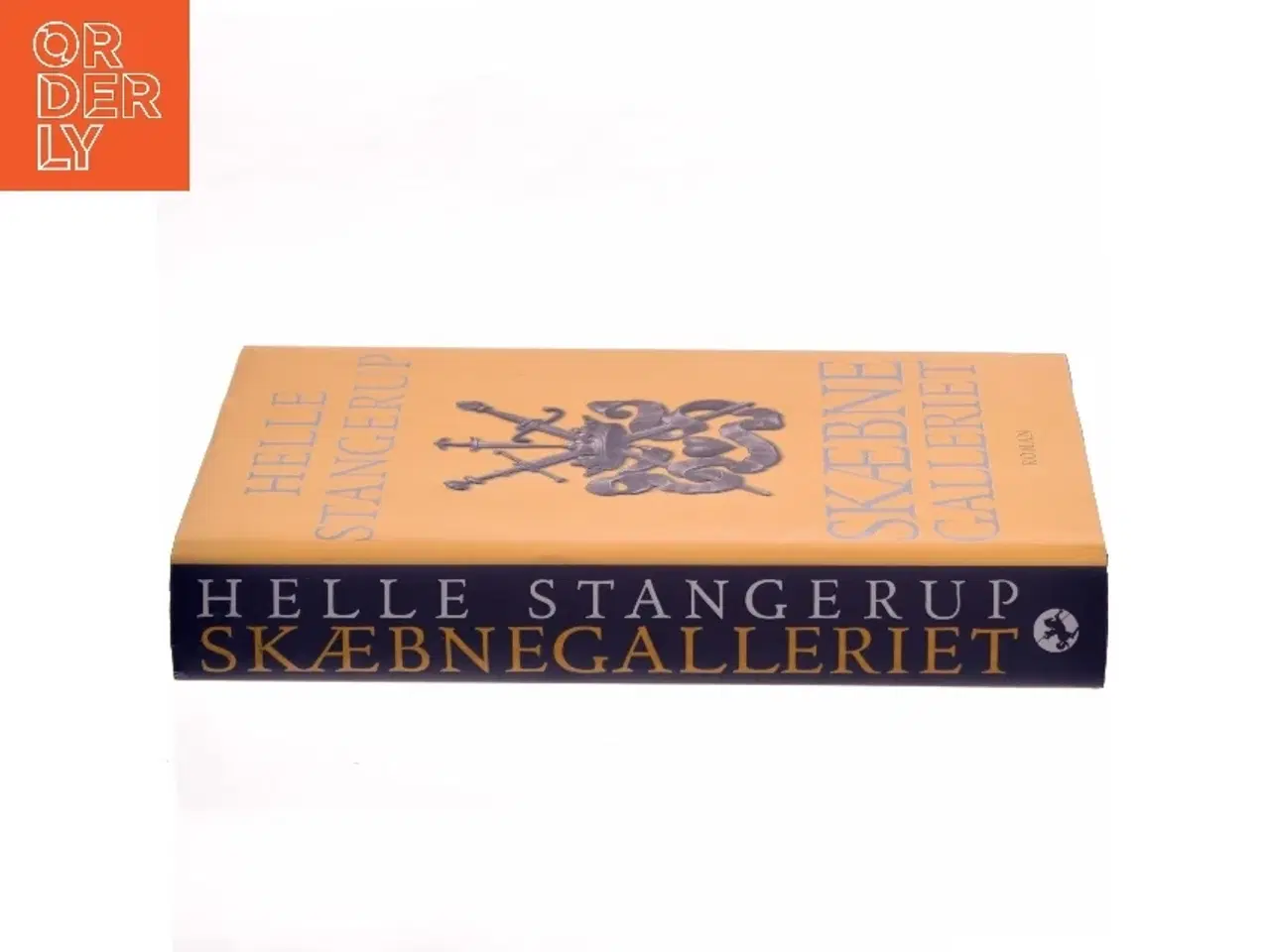 Billede 2 - Skæbnegalleriet af Helle Stangerup (Bog)