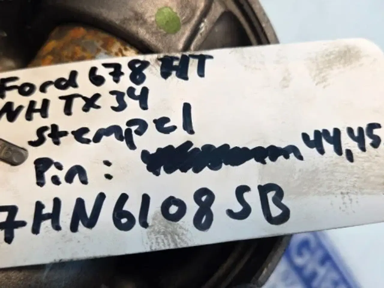 Billede 12 - Ford 678HT Stempel E7HN61085B