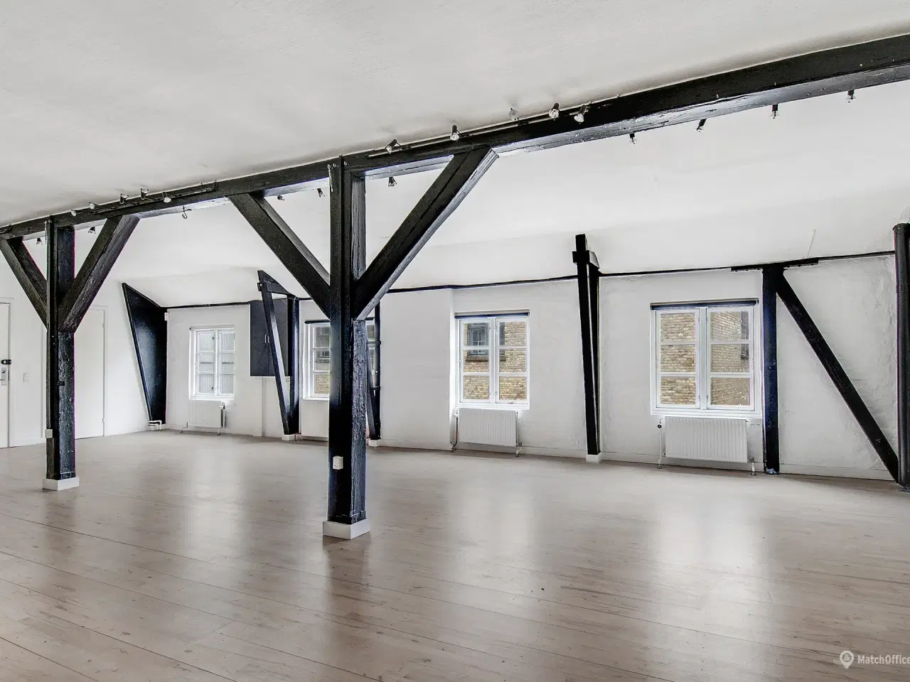 Billede 1 - New Yorker storrumskontor i bevaringsværdig pakhus