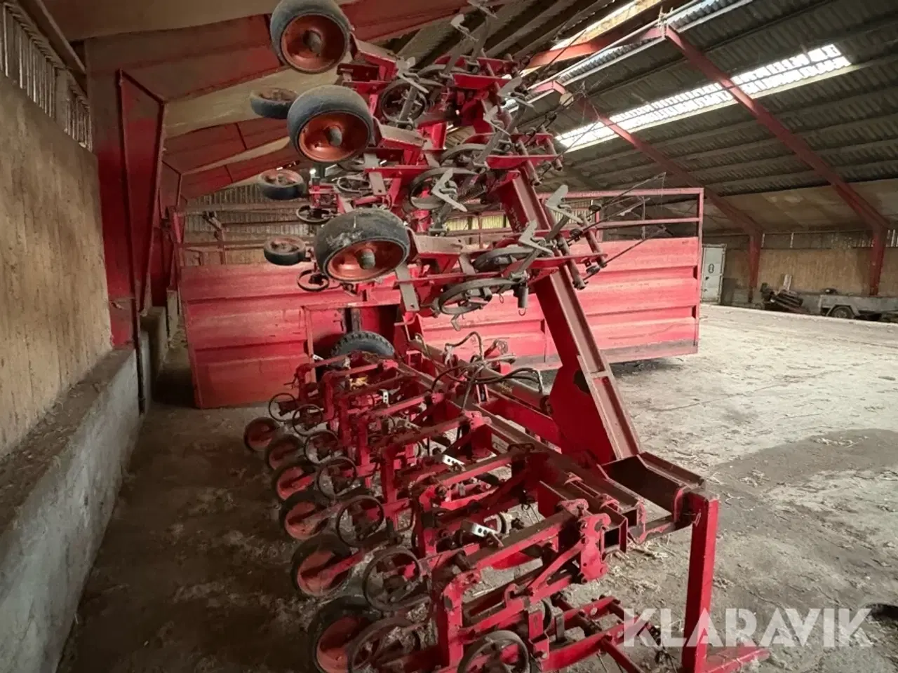 Billede 3 - Radrenser Kverneland ERS 12