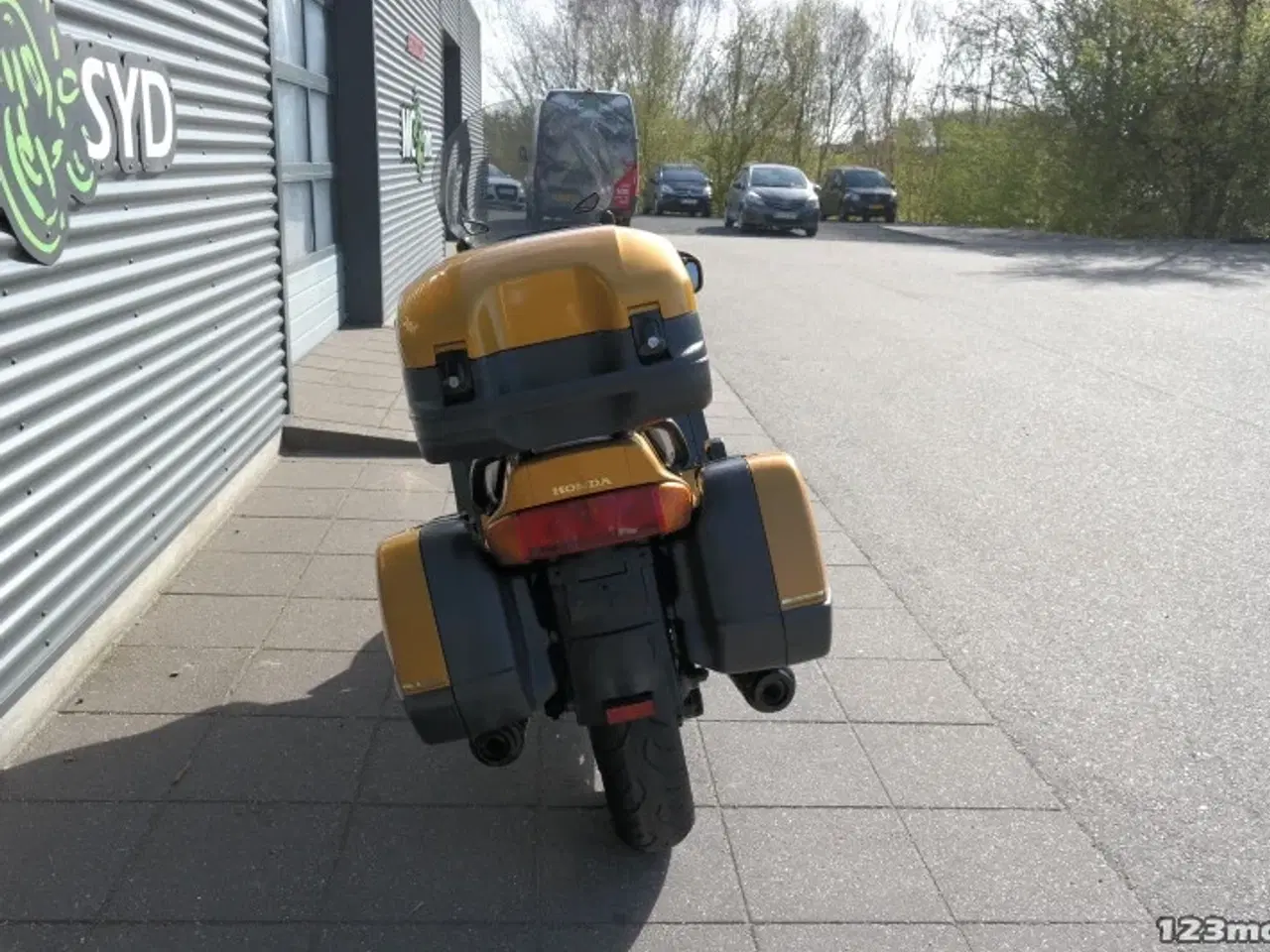 Billede 4 - Honda ST 1100 Pan European MC-SYD       BYTTER GERNE