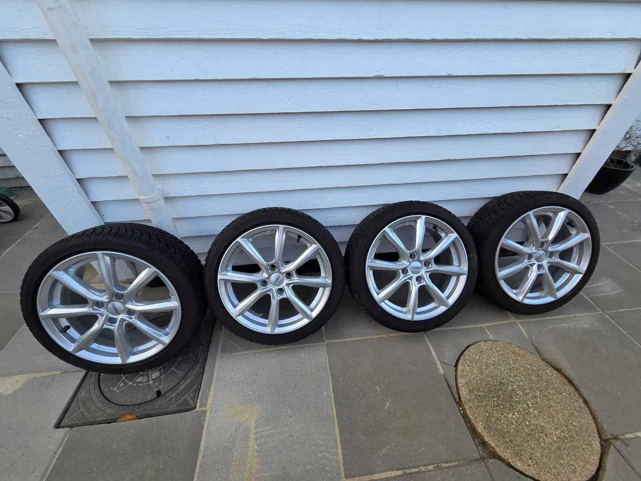 Billede 1 - 4x108 17" ET47.5 nav 63.4ø 7x17 Ford vinterdæk