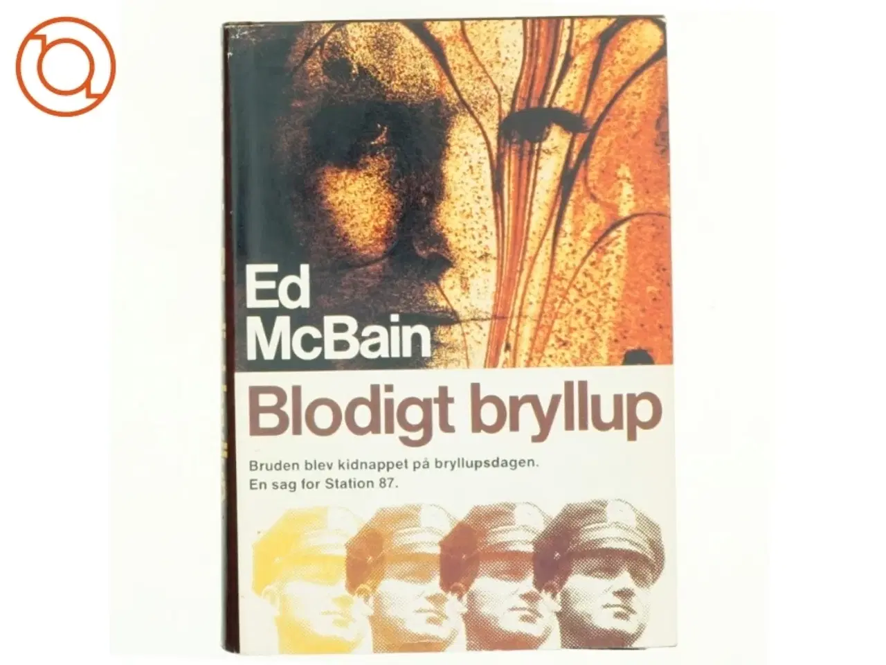 Billede 1 - Blodigt bryllup ag Ed McBain (bog)