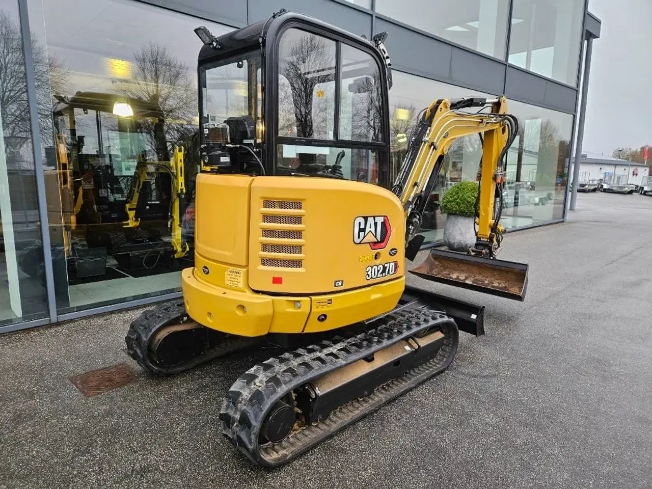 Billede 3 - CAT 302.7 D CR