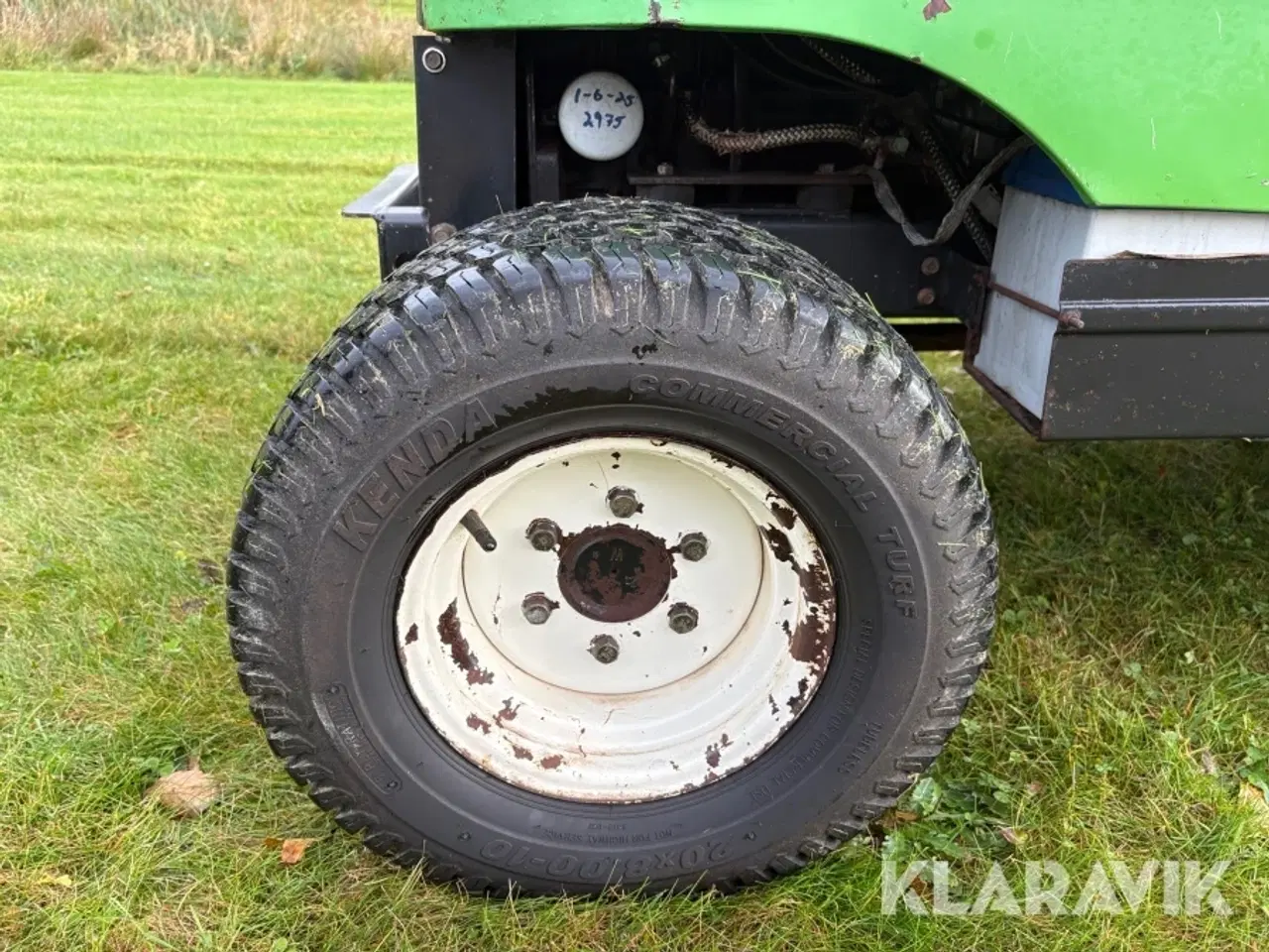 Billede 8 - Græsslåmaskine/Havetraktor New Holland MC 35