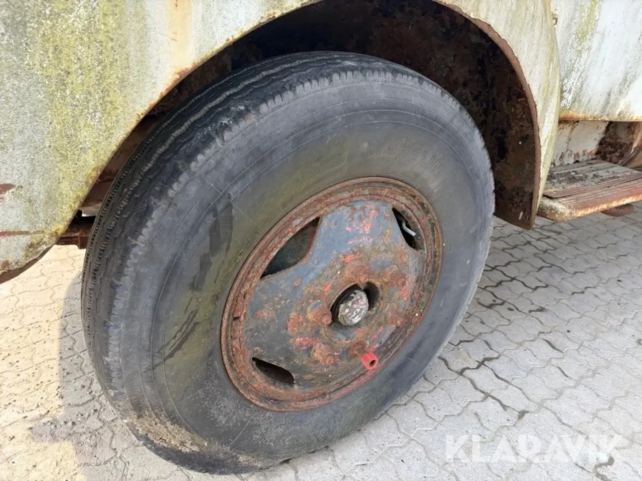 Billede 8 - Veteranlastbil Volvo 2780-64