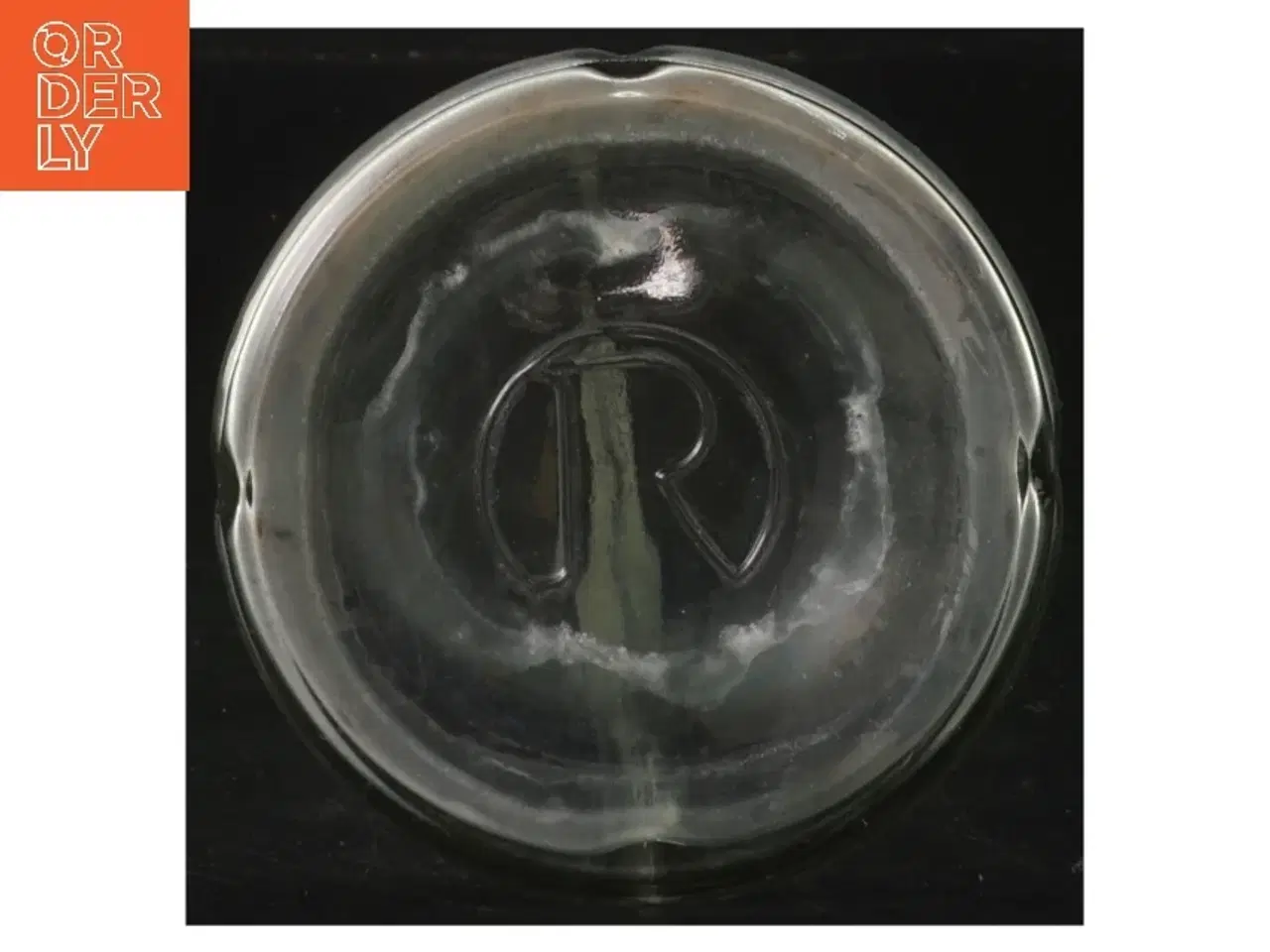 Billede 2 - Glasflaske med sølvtop fra Rosendahl (str. 34 cm)