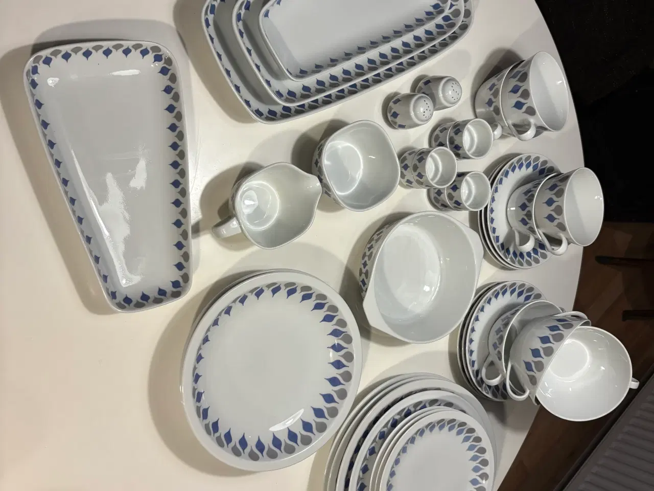 Billede 5 - Porcelæn danild lyngby dråben 