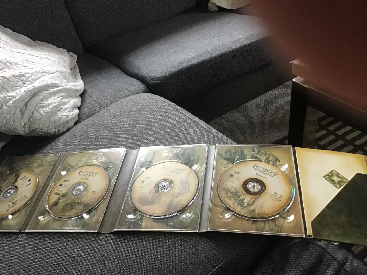 Billede 6 - Ringes Herre DVD`er 