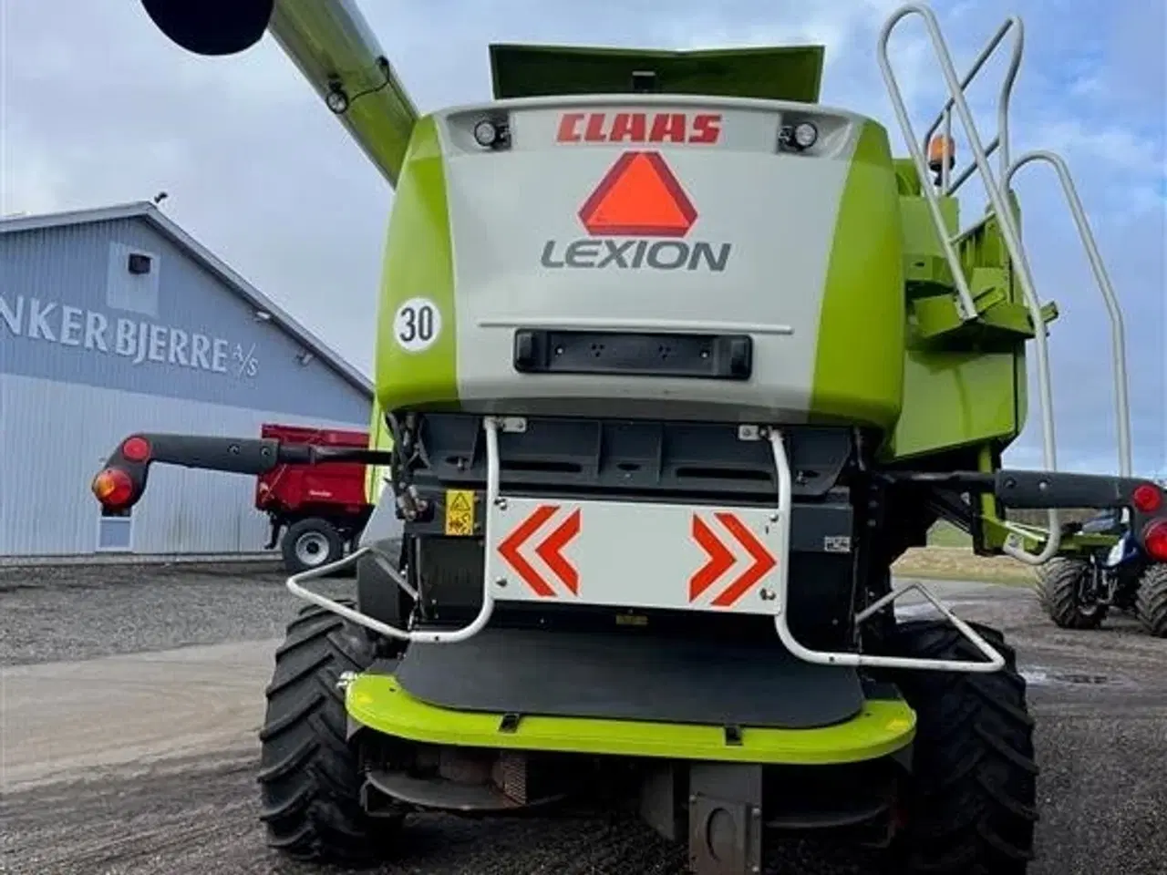 Billede 4 - CLAAS LEXION 760 4WD 30f Vario skærbord