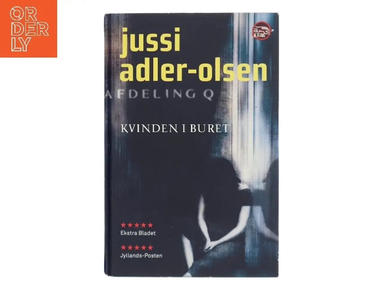 Billede 1 - Kvinden i buret af Jussi Adler-Olsen (Bog)