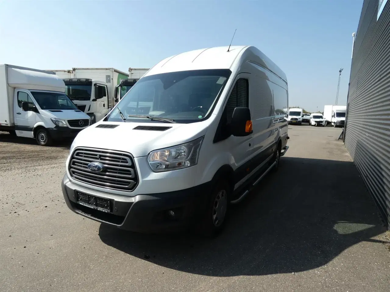 Billede 4 - Ford Transit 350 L3H2 2,0 TDCi Trend RWD 130HK Van 6g